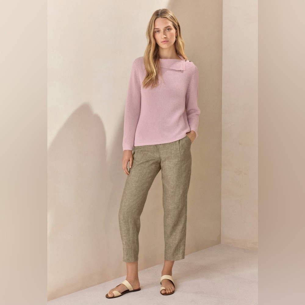 POETRY TAILORED TROUSERS LINEN PANTS